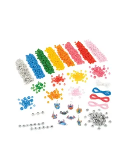 DISNEY STITCH Rannekorujen valmistussetti ja tarinavihko