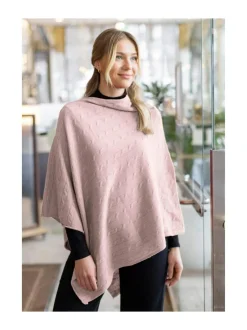 Diva -palmikkoponcho