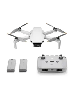 DJI Mini 4K Fly More Combo -drone varustepaketilla