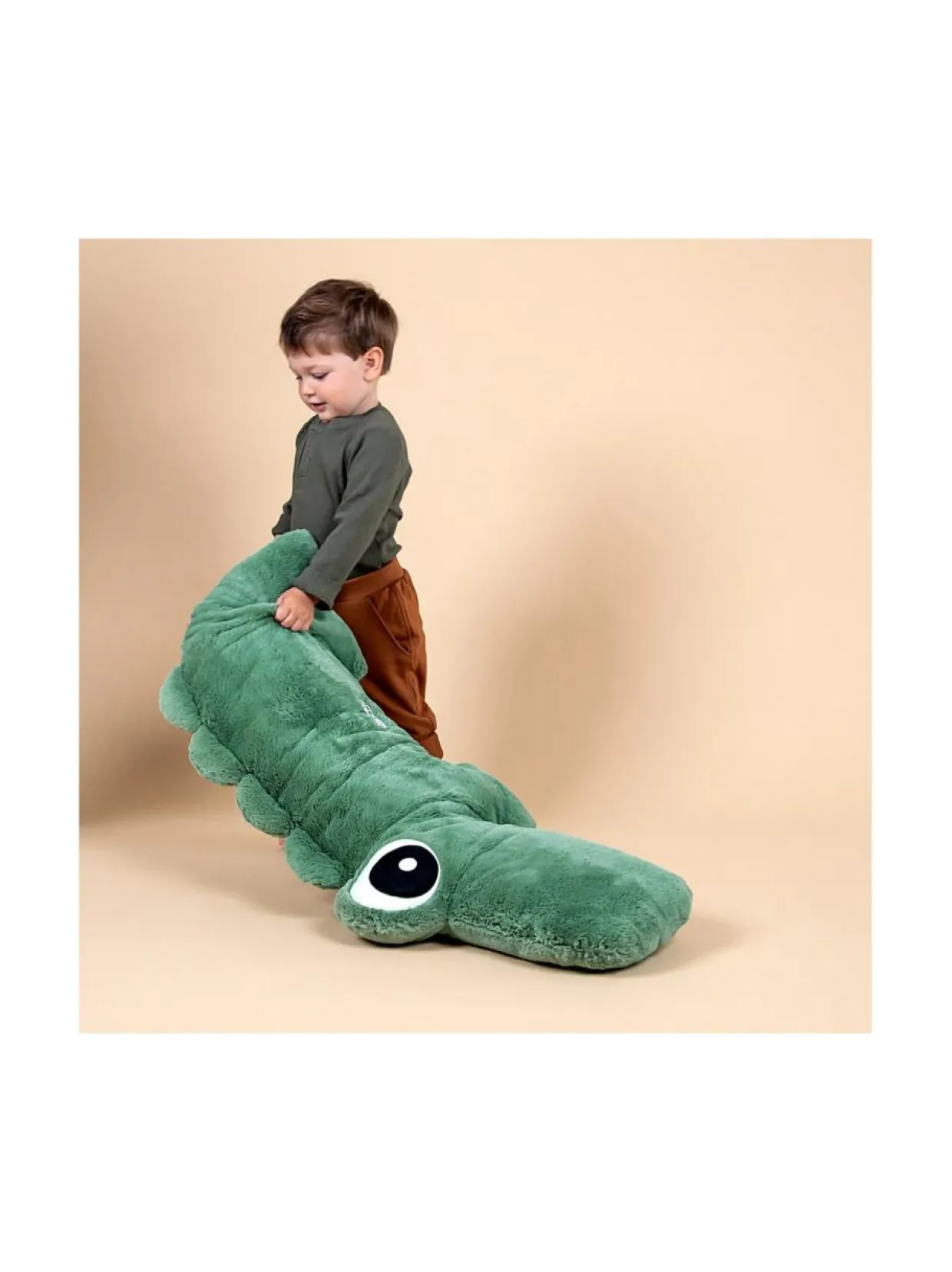 Done by Deer Cuddle Friend BIG Croco