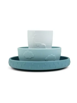 Done by Deer silikoninen ruokailusetti