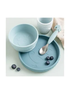 Done by Deer silikoninen ruokailusetti