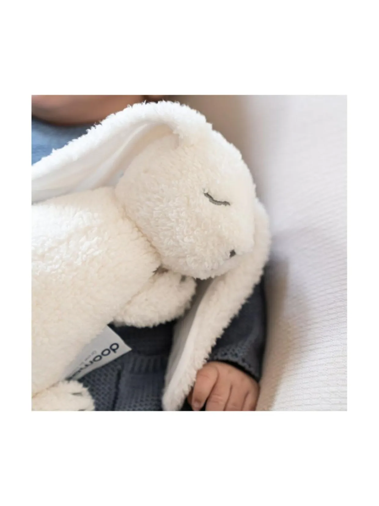 Doomoo Snoogy bunny lämmitettävä pehmo