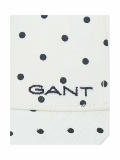 Dot Print Cotton Twill -lippalakki