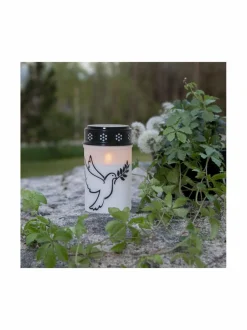 Dove LED -kynttilä 7,5 x 7,5 x 12,5 cm