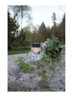 Dove LED -kynttilä 7,5 x 7,5 x 12,5 cm