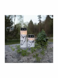 Dove LED -kynttilä 7,5 x 7,5 x 12,5 cm