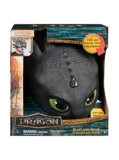 DRAGONS Hampaaton - roolileikkinaamio äänillä