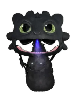 DRAGONS Hampaaton - roolileikkinaamio äänillä