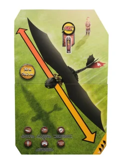 DRAGONS kauko-ohjattava lentävä Hampaaton-lohikäärme