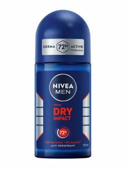 Dry Impact Deo Roll-on -antiperspirantti, 50ml