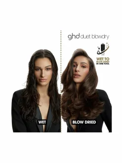 Duet Blowdry 2-in-1-hiustenkuivaajaharja