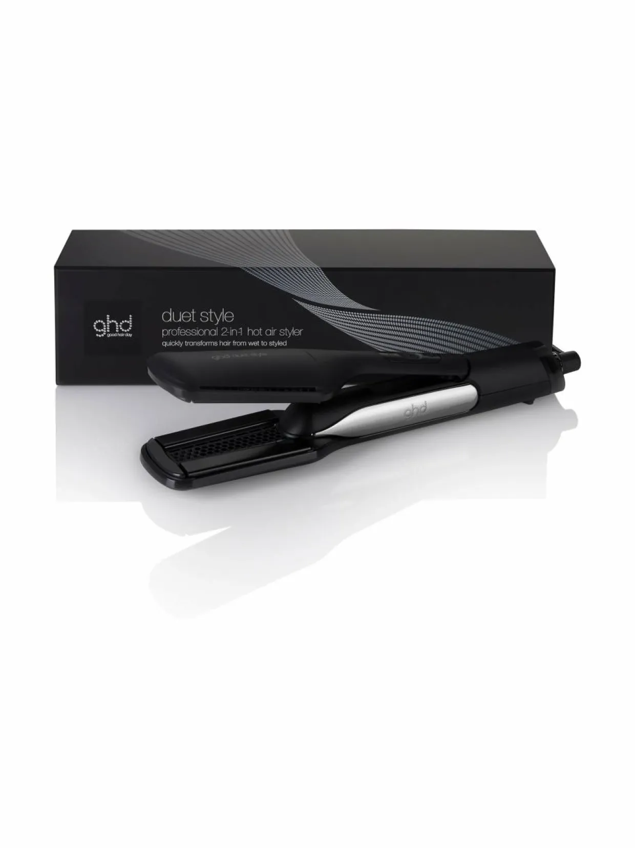 Duet Style 2-in-1 Hot Air Styler -muotoilurauta