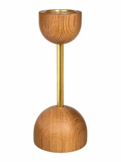 Duo-kynttilänjalka 18 cm