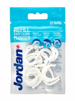 Easy Clean Flosser Refill Pack -hammaslanka 20 kpl