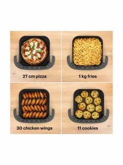 Easy Fry XL Surface Air Fryer -kiertoilmakypsennin, 1kg