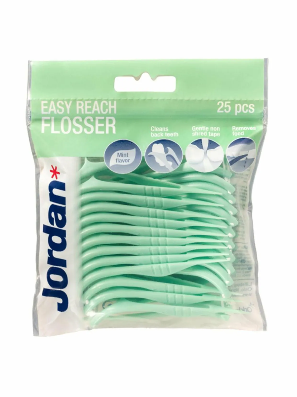 Easy Reach Flosser -hammaslankain 25 kpl