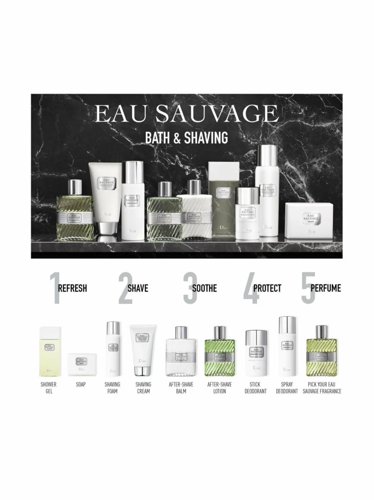 Eau Savage Deo Stick -deodorantti 75 g