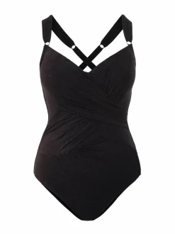 Eclipse-kaarituellinen glitter-uimapuku