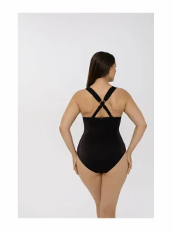 Eclipse-kaarituellinen glitter-uimapuku