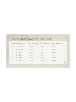 Edelweiss kaulapanta ja talutushihna