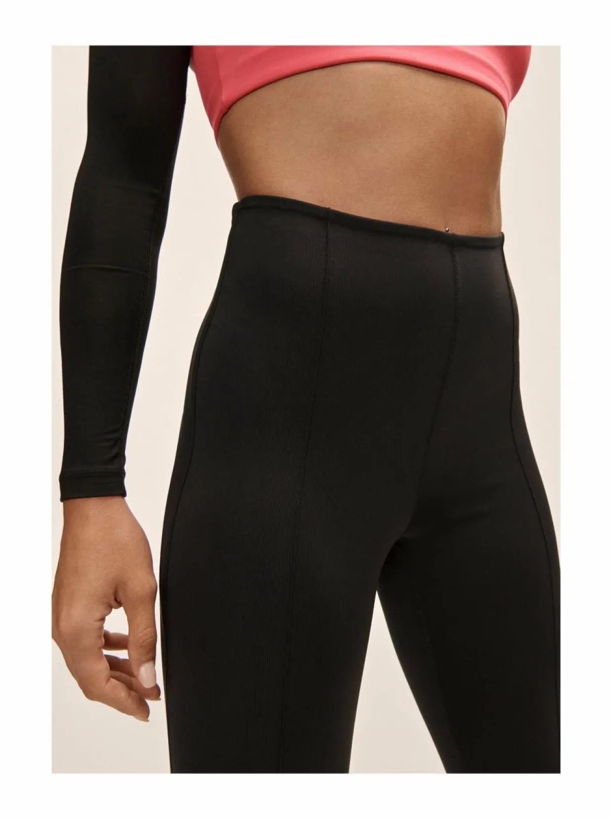 Edge High Waist -treenitrikoot