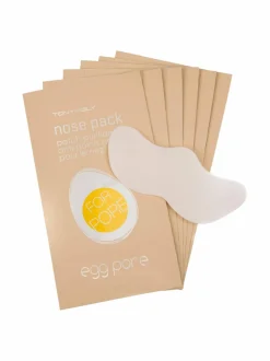 Egg Pore Nose Pack Package -ihohuokosten puhdistuslaput 7 kpl