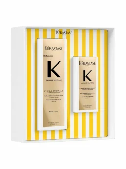 Elixir Ultime Duo Spring Set for Dull Hair -hiustenhoitopakkaus