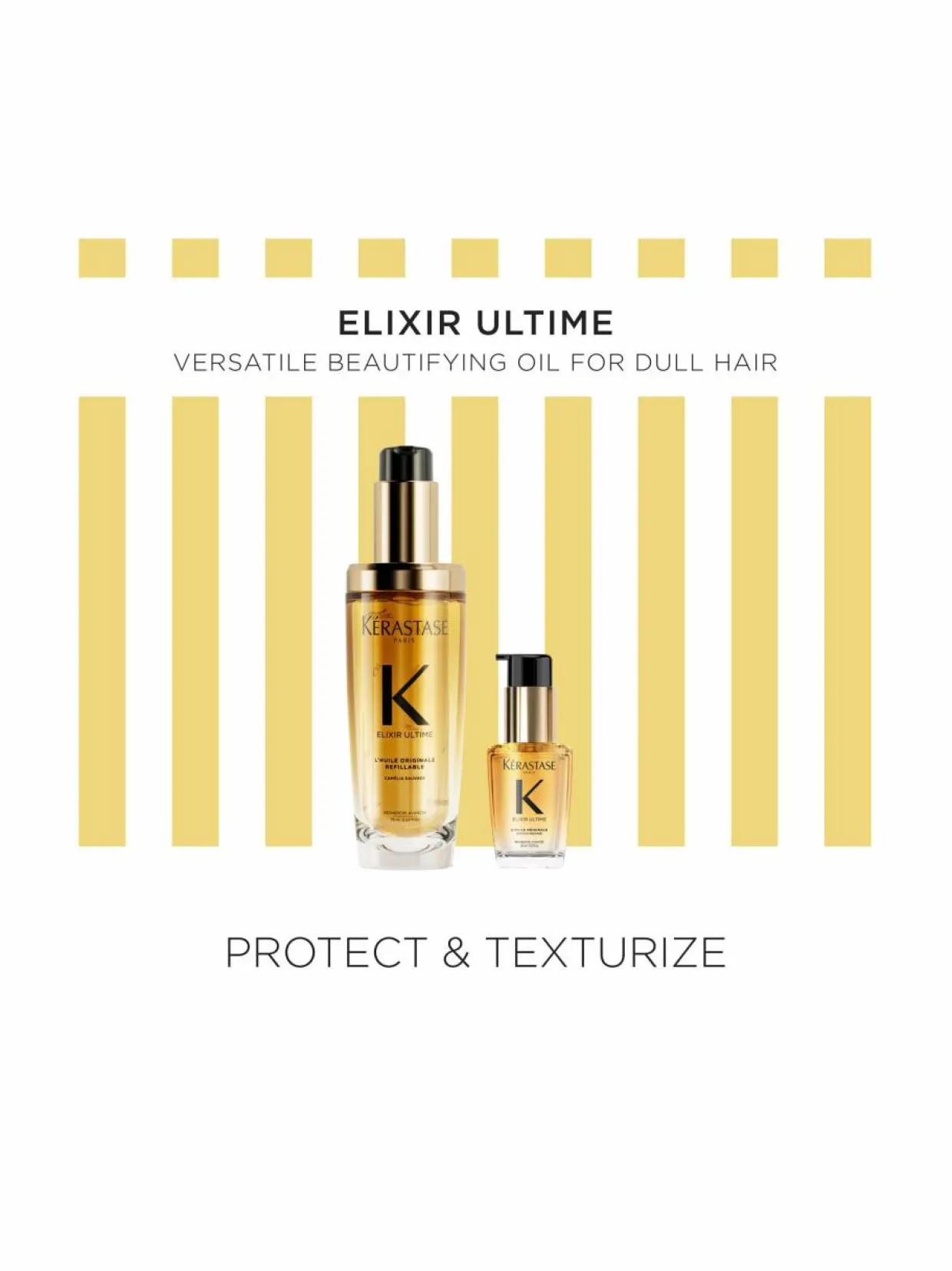 Elixir Ultime Duo Spring Set for Dull Hair -hiustenhoitopakkaus