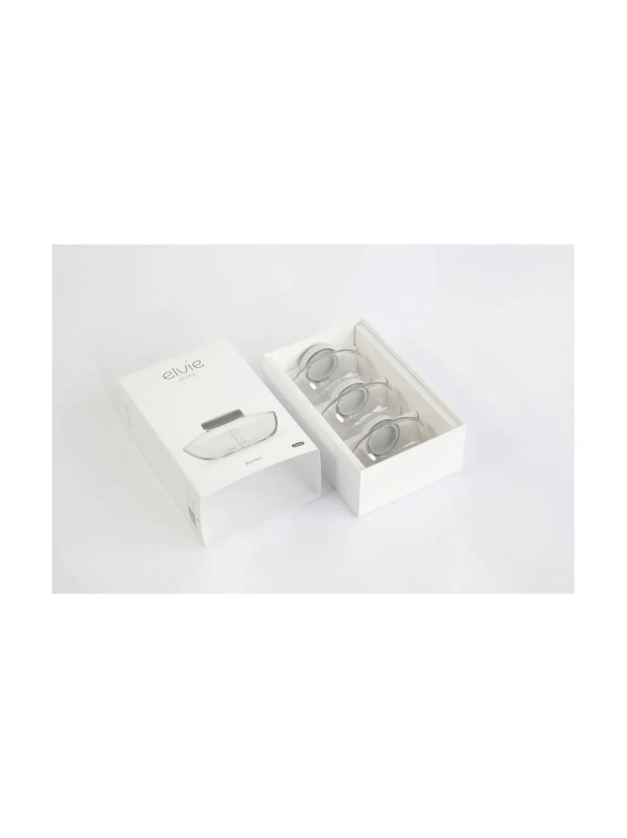 Elvie maidonsäilytyspullot 3 kpl