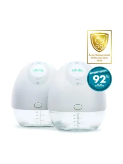 Elvie rintapumppu Double