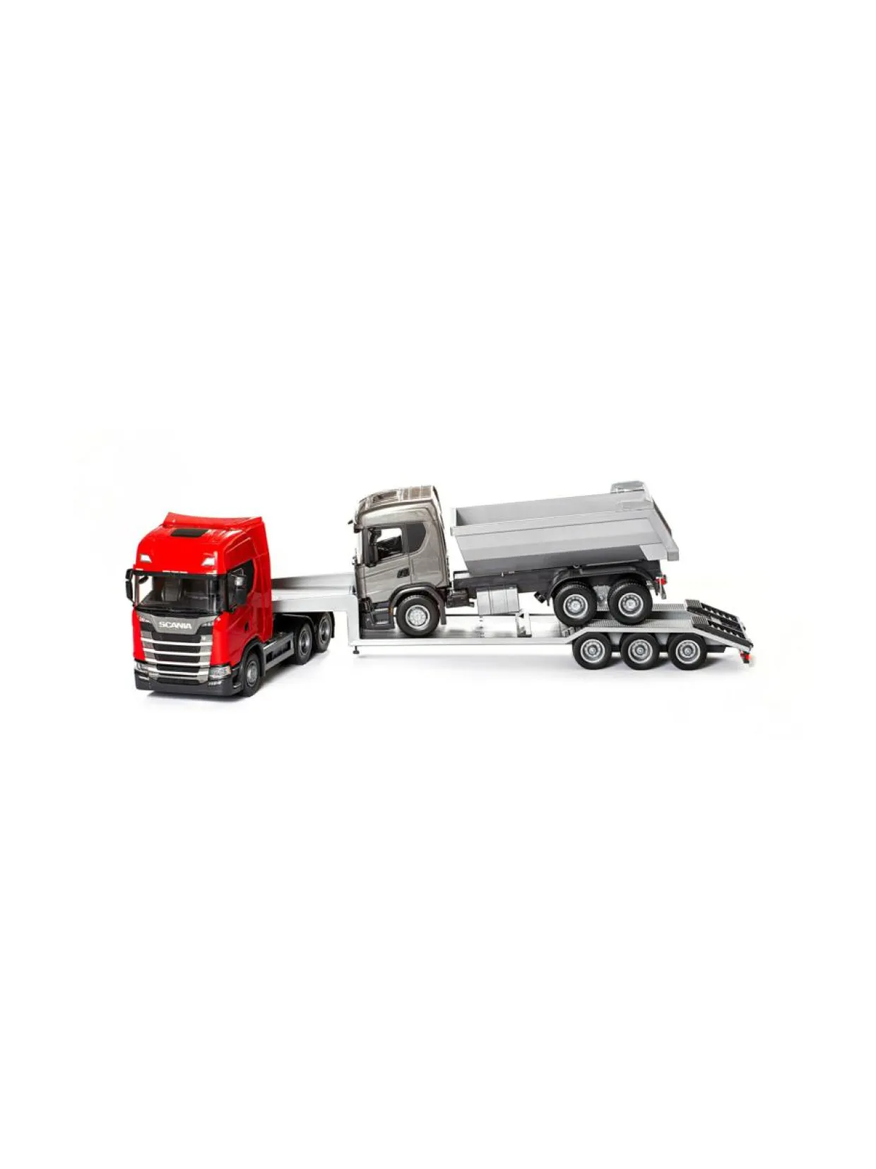 EMEK Scania lavetti & maansiirtoauto 1:25, 99 cm