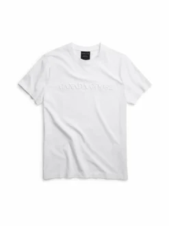 Emersen Embroidered Wordmark t-paita