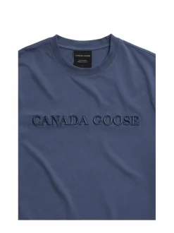 Emersen Embroidered Wordmark t-paita