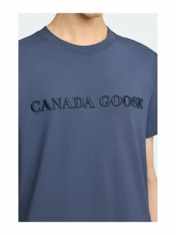 Emersen Embroidered Wordmark t-paita