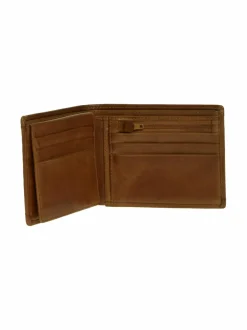 Enoch-nahkalompakko 9 x 11.5 cm