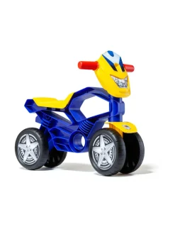 Ensimmäinen potkumopo ni sininen