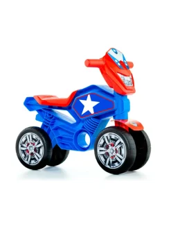 Ensimmäinen potkumoponi Star