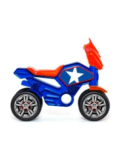 Ensimmäinen potkumoponi Star