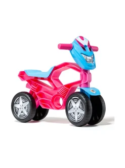 Ensimmäinen potkumoponi vaaleanpunainen