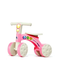 Ensimmäinen potkupyöräni vaaleanpunainen