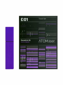 Escentric 01 Atom.Iser Set -tuoksupakkaus 3 x 8.5 ml