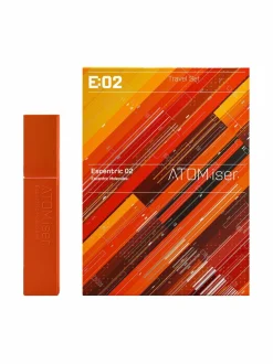 Escentric 02 Atom.Iser Set -tuoksupakkaus 3 x 8.5 ml