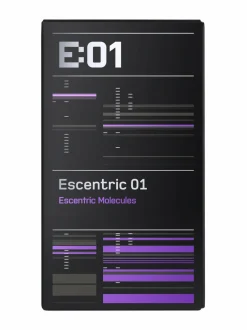 Escentric 01 EdT -tuoksu