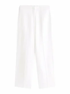 Ess Linen Tailored -suoralahkeiset housut