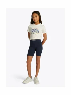 Essential Logo -pyöräilyshortsit