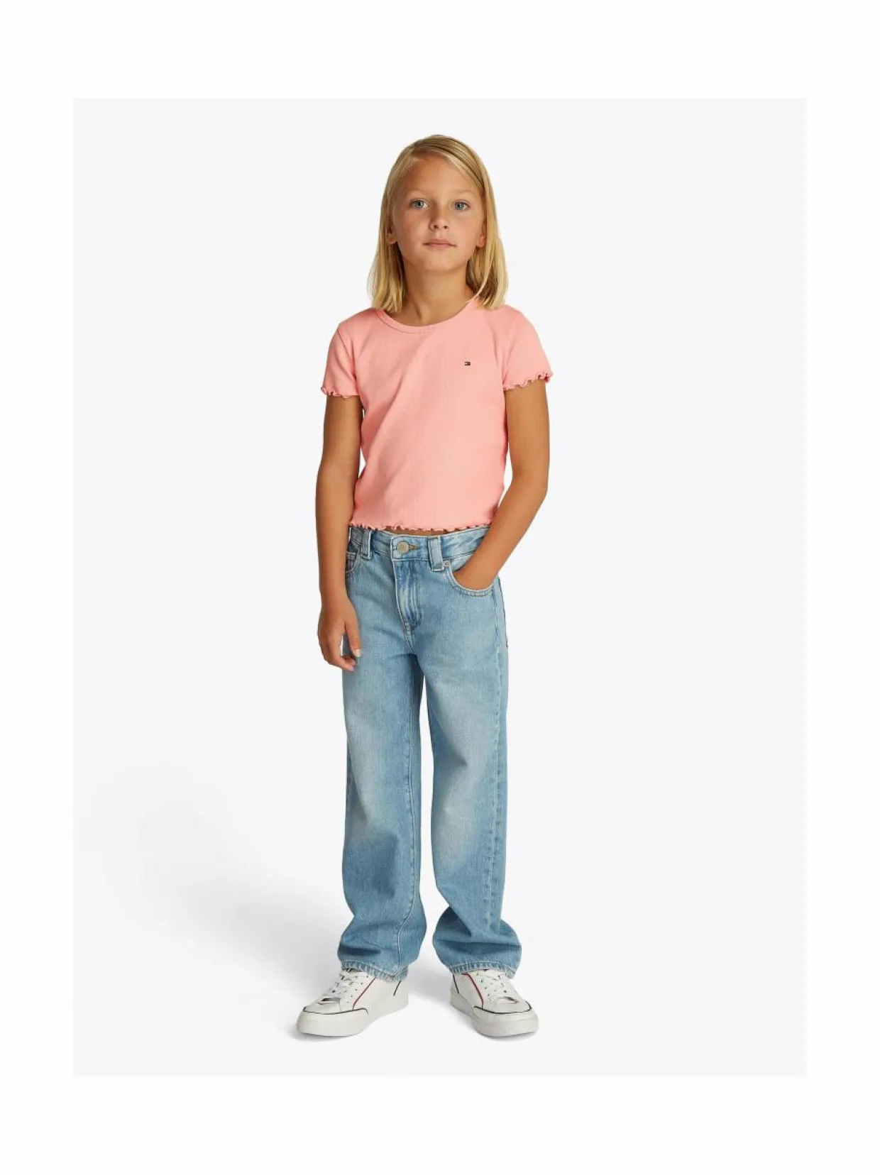 Essentials Rib t-paita