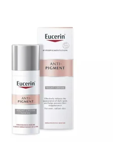 Eucerin ANTI-PIGMENT Night Cream -yövoide, 50ml