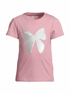 Evelyn-paljettikuvioitu t-paita