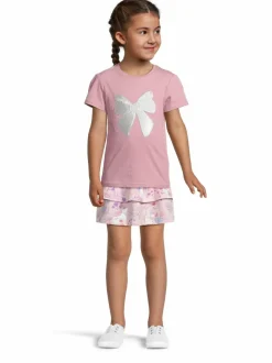 Evelyn-paljettikuvioitu t-paita